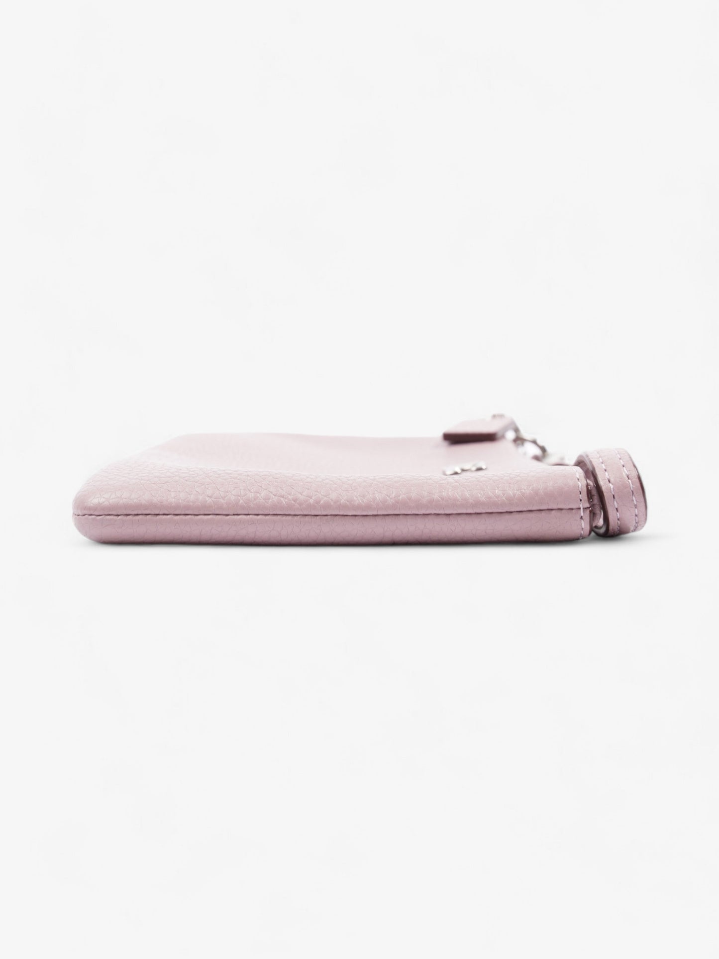Coach Wristlet Lilac Leather Small