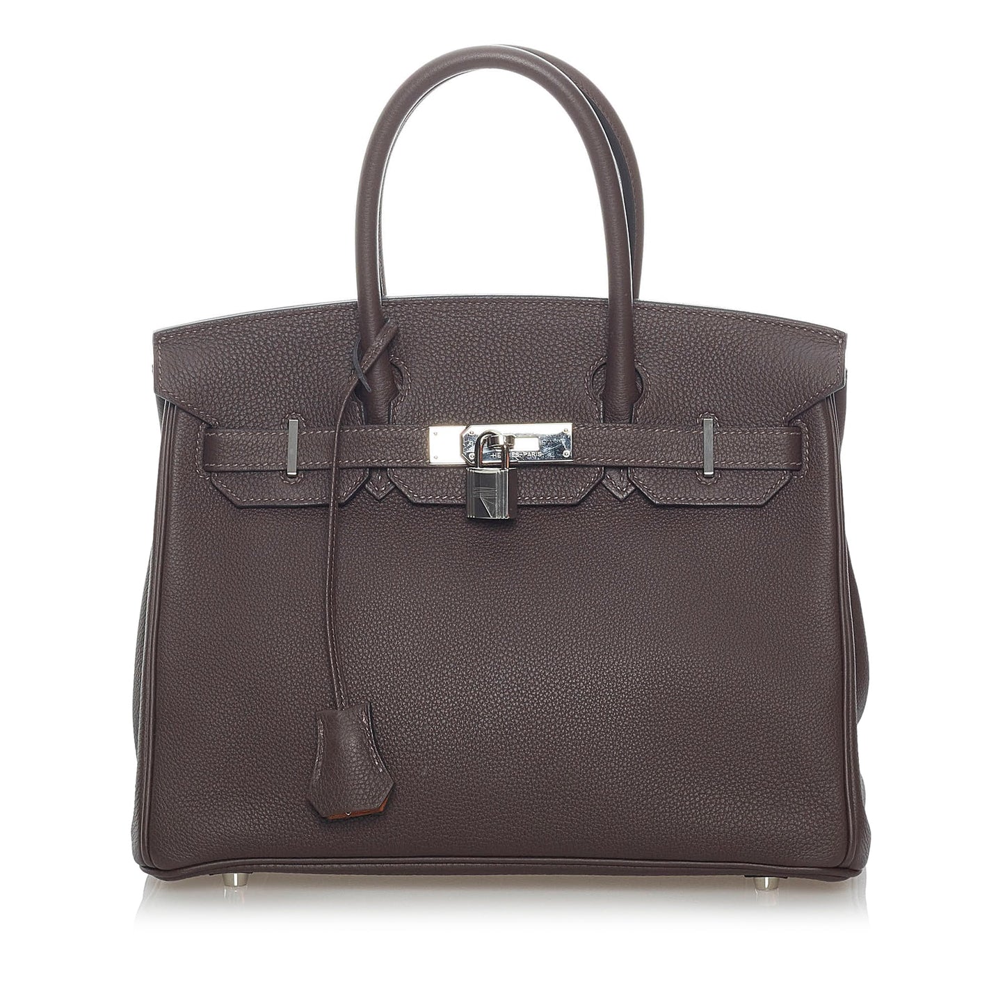 HermÃƒÆ’Ã‚Â¨s Birkin 30 Brown Togo Palladium