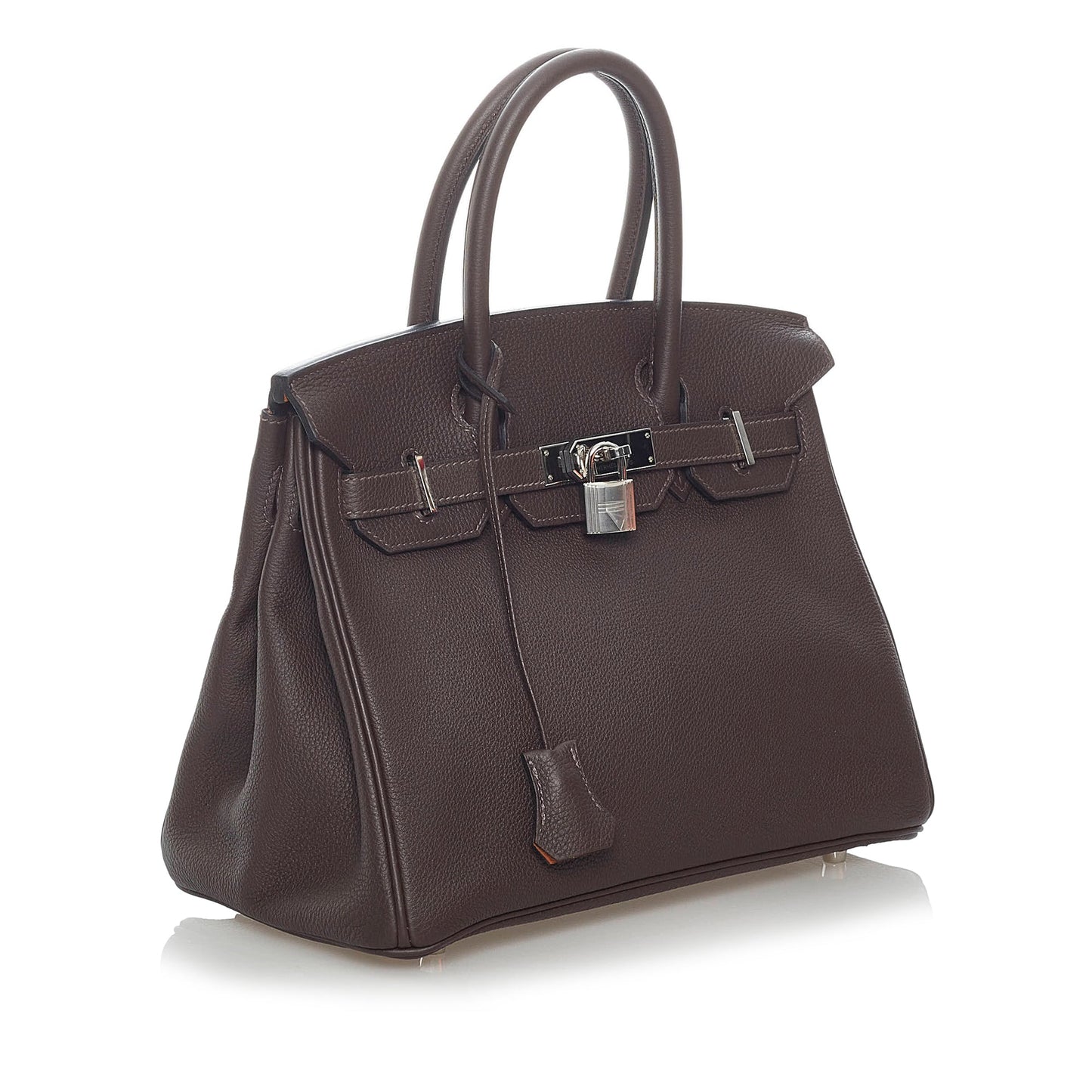 HermÃƒÆ’Ã‚Â¨s Birkin 30 Brown Togo Palladium