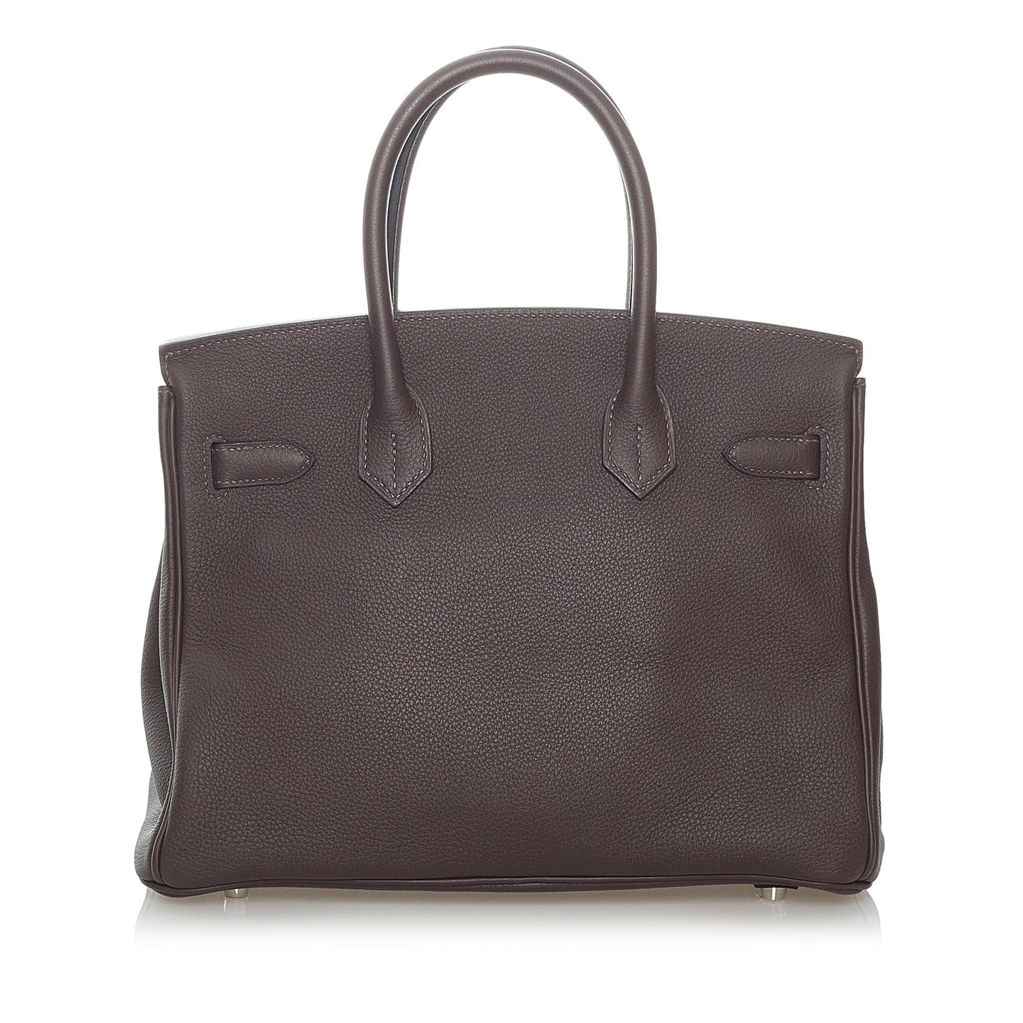 HermÃƒÆ’Ã‚Â¨s Birkin 30 Brown Togo Palladium