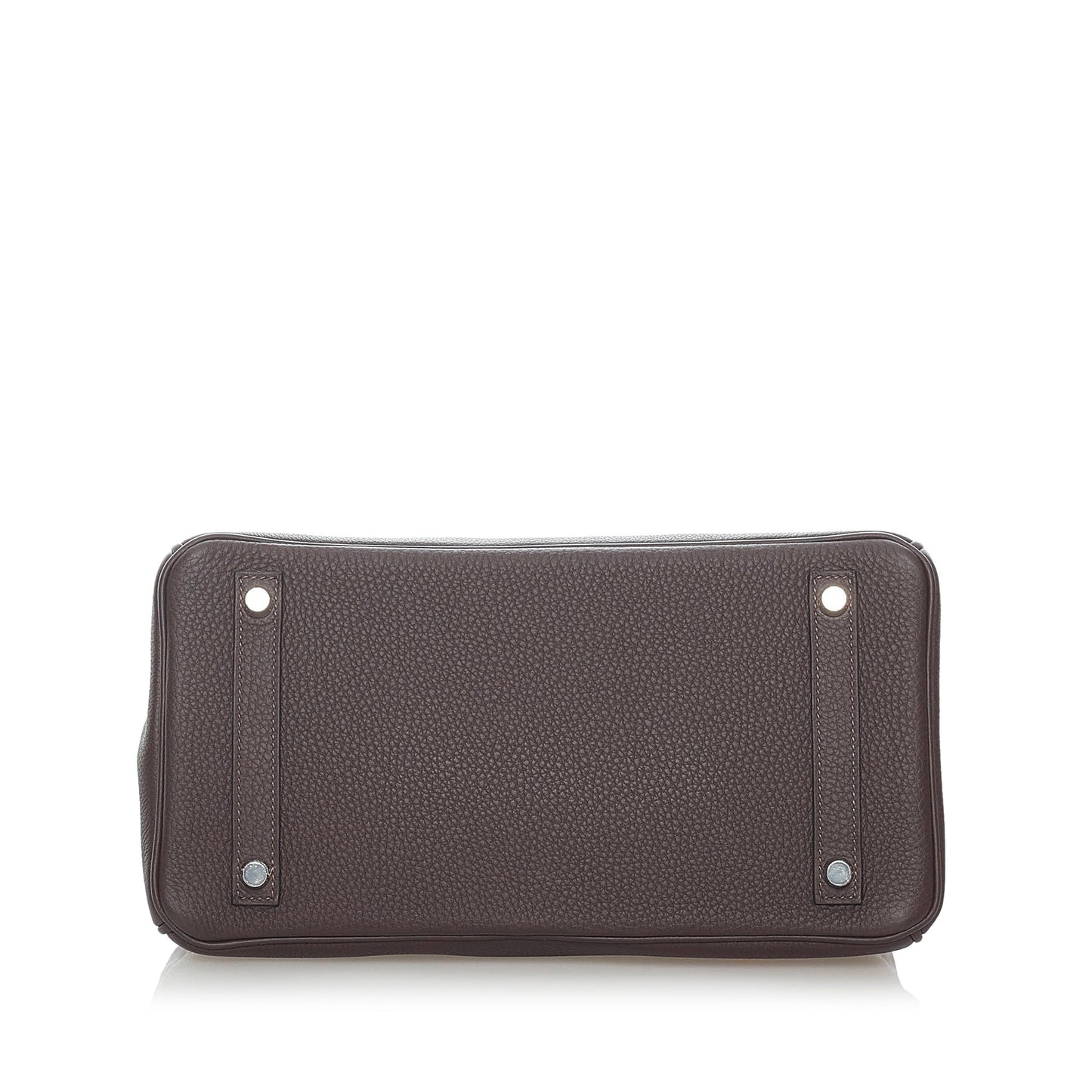 HermÃƒÆ’Ã‚Â¨s Birkin 30 Brown Togo Palladium