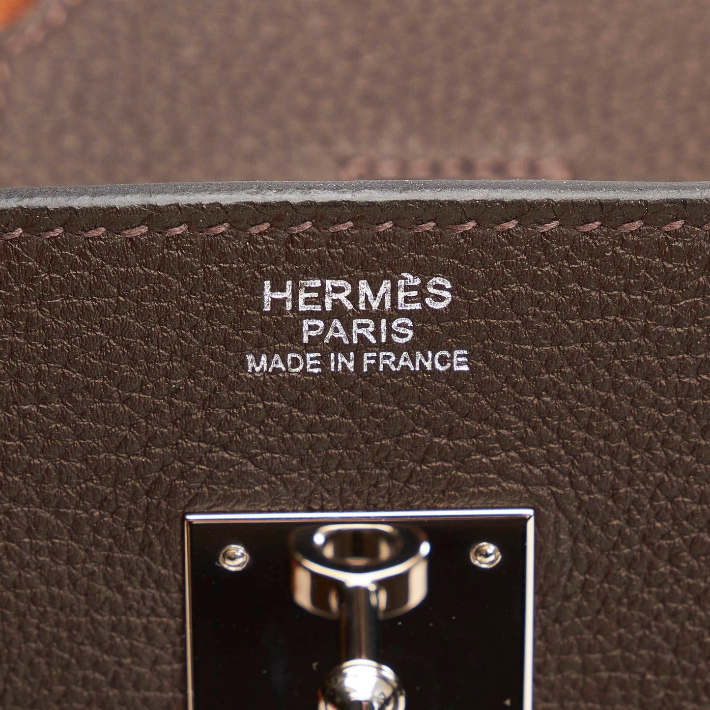 HermÃƒÆ’Ã‚Â¨s Birkin 30 Brown Togo Palladium