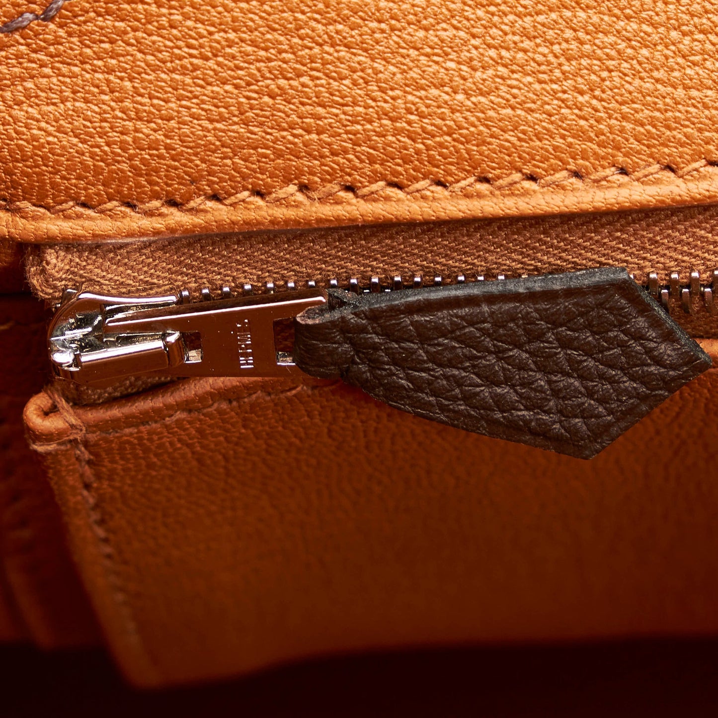 HermÃƒÆ’Ã‚Â¨s Birkin 30 Brown Togo Palladium