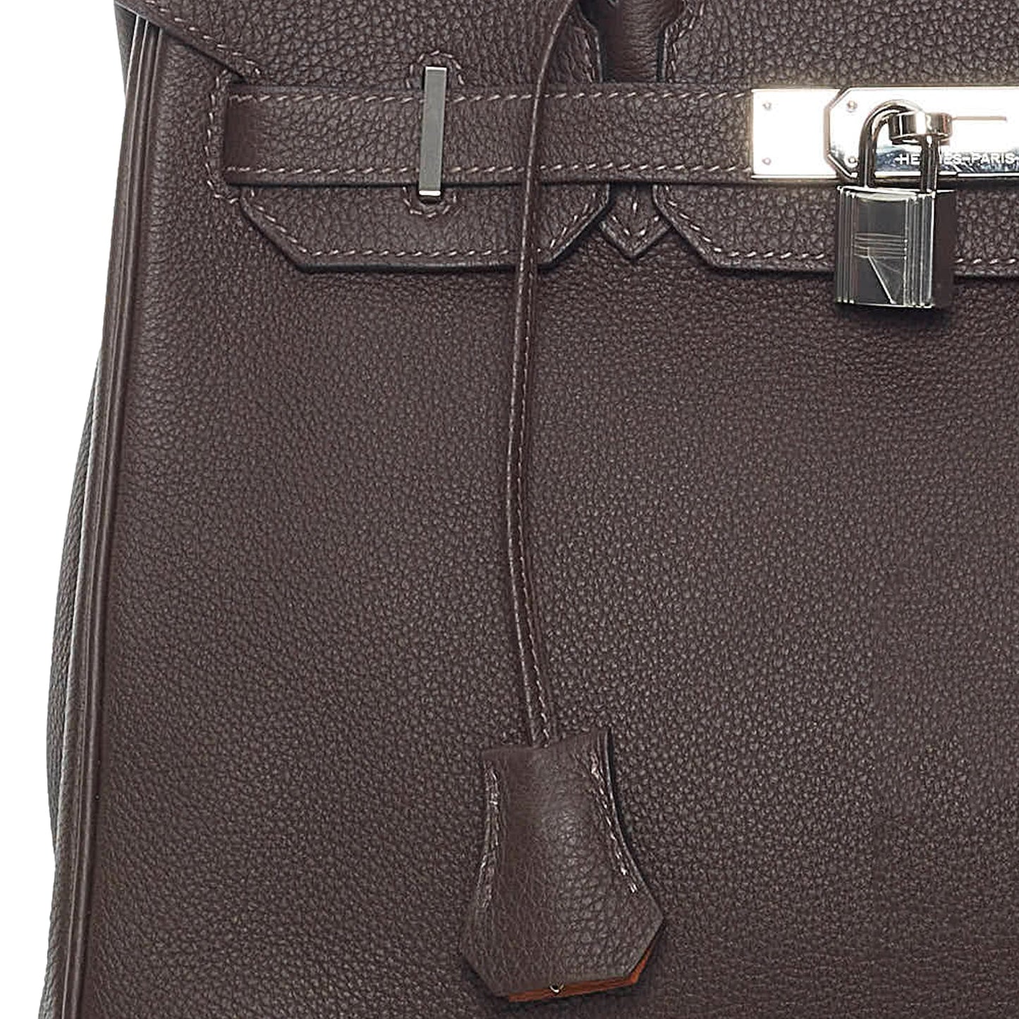 HermÃƒÆ’Ã‚Â¨s Birkin 30 Brown Togo Palladium