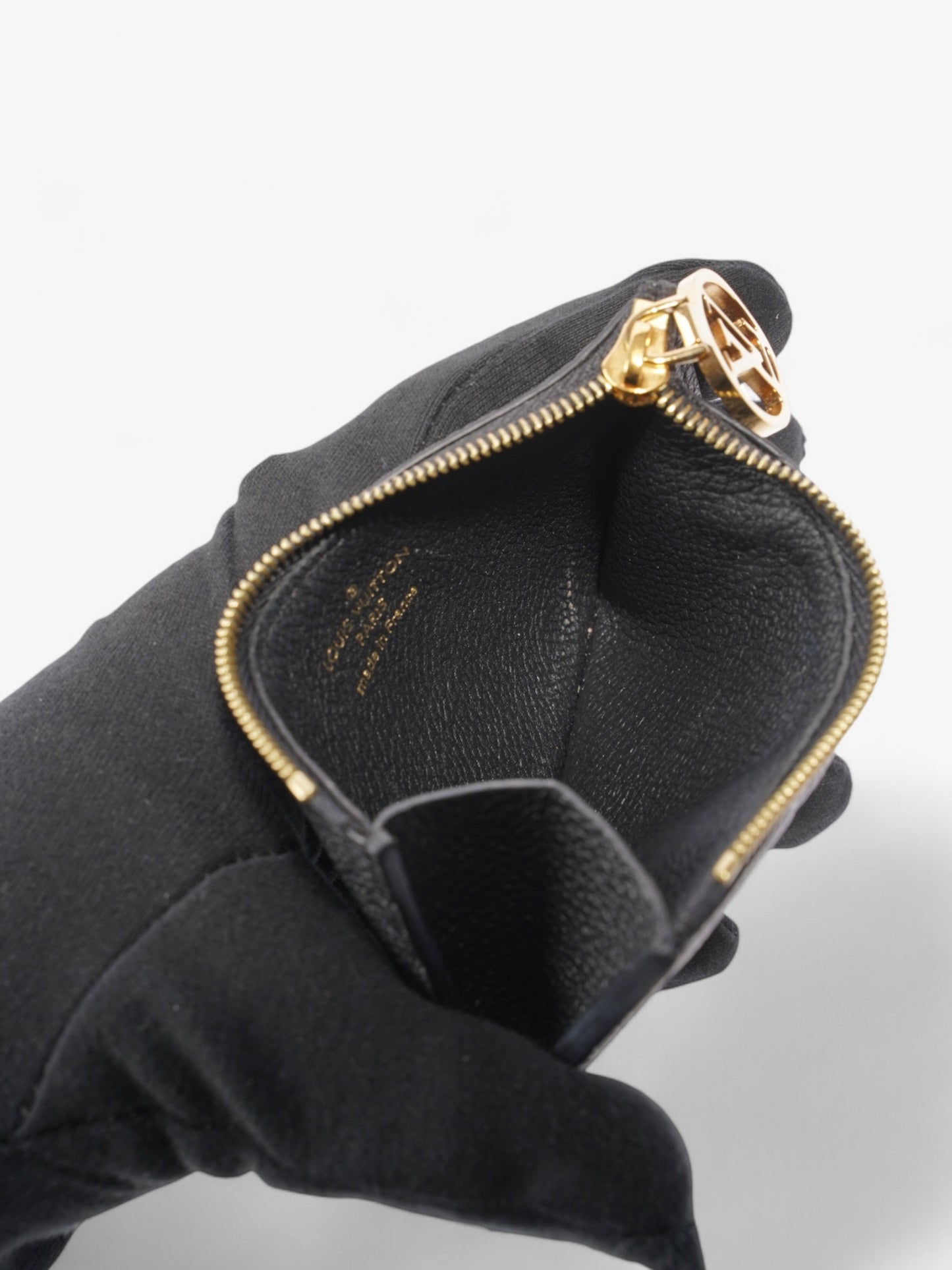 Louis Vuitton Romy Cardholder Monogram Empreinte Empreinte Leather