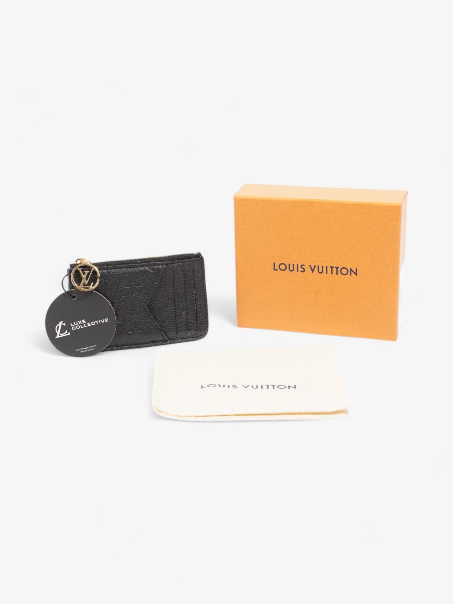 Louis Vuitton Romy Cardholder Monogram Empreinte Empreinte Leather