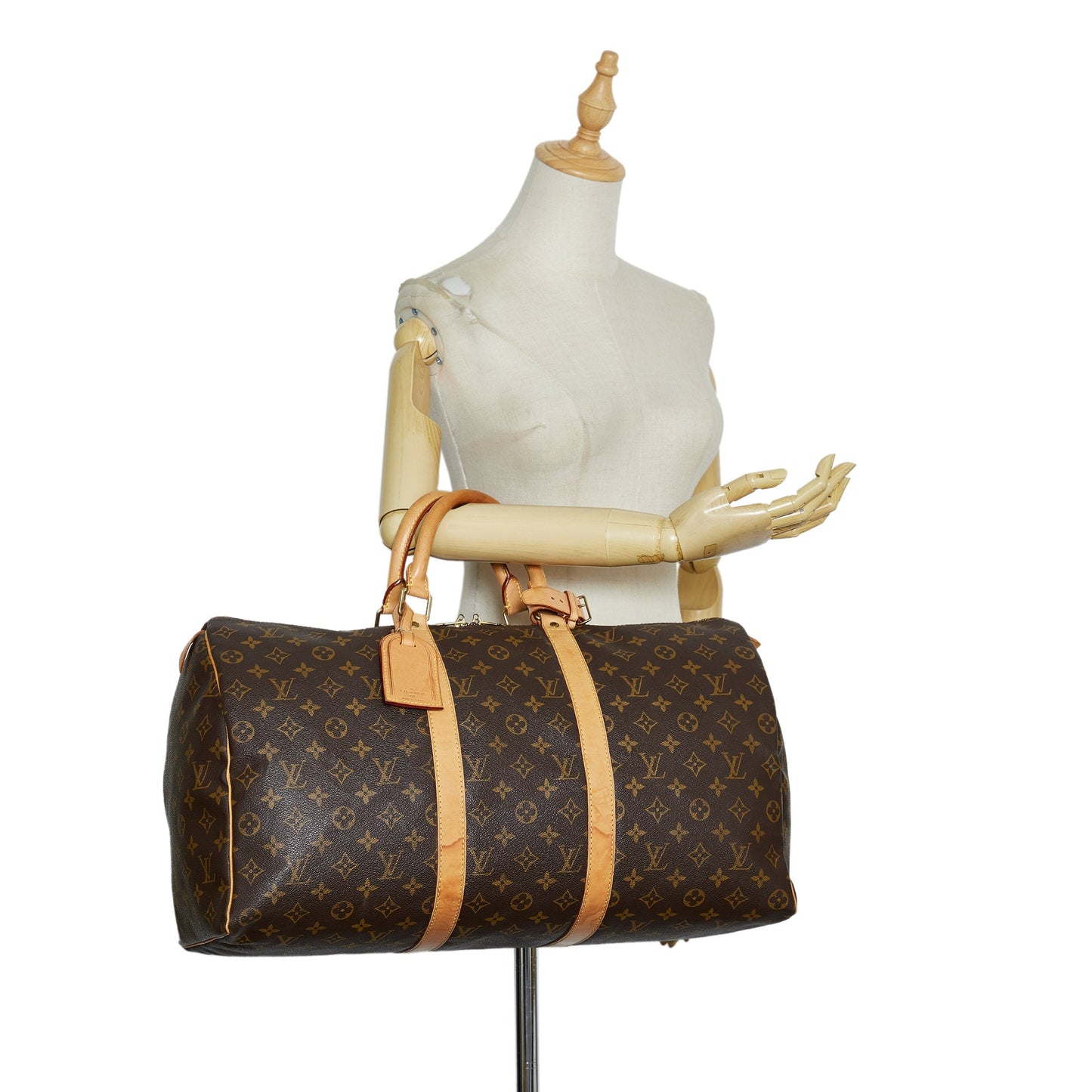 Louis Vuitton Keepall 50 Monogram Canvas