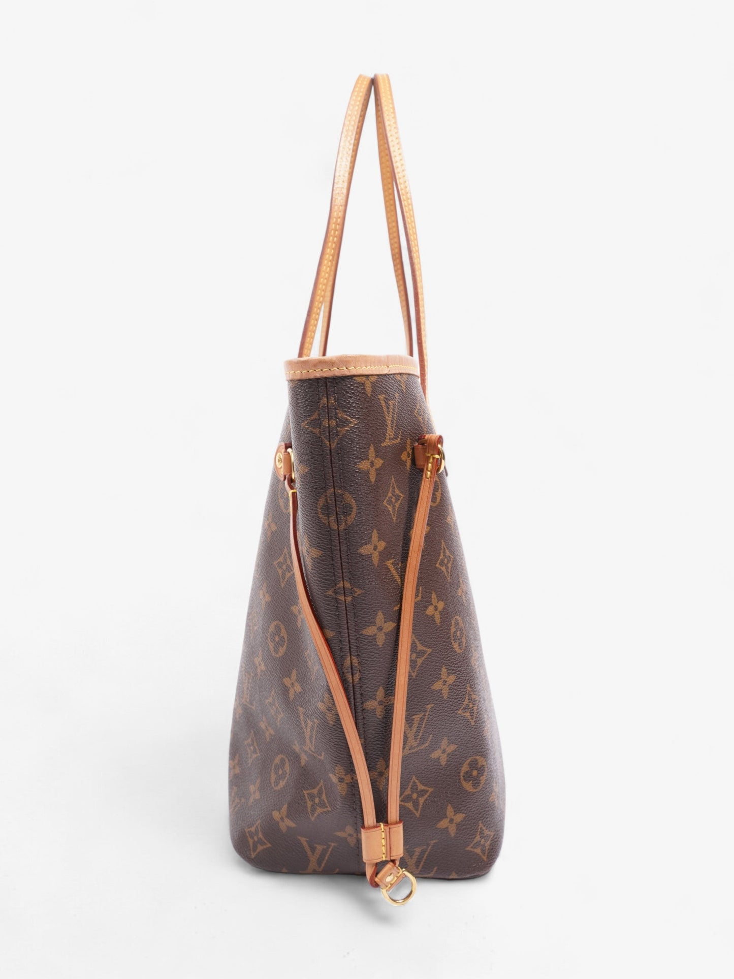 Louis Vuitton Neverfull Monogram Coated Canvas MM
