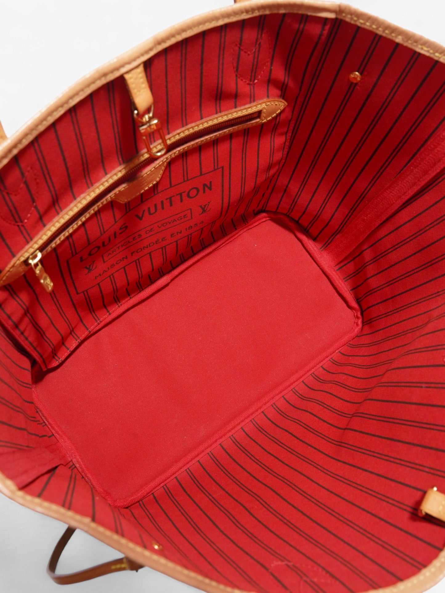 Louis Vuitton Neverfull Monogram Coated Canvas MM