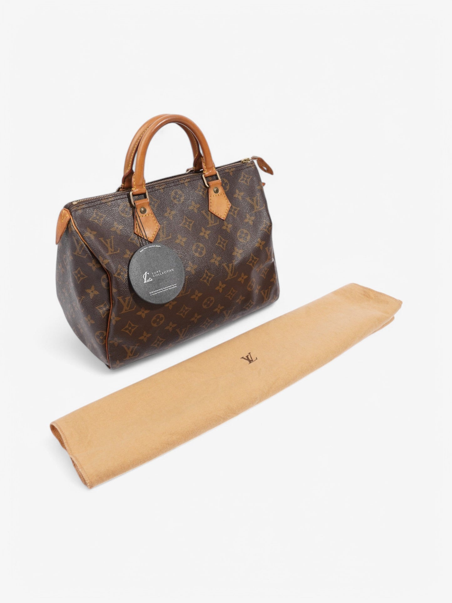 Louis Vuitton Speedy Monogram Coated Canvas 30