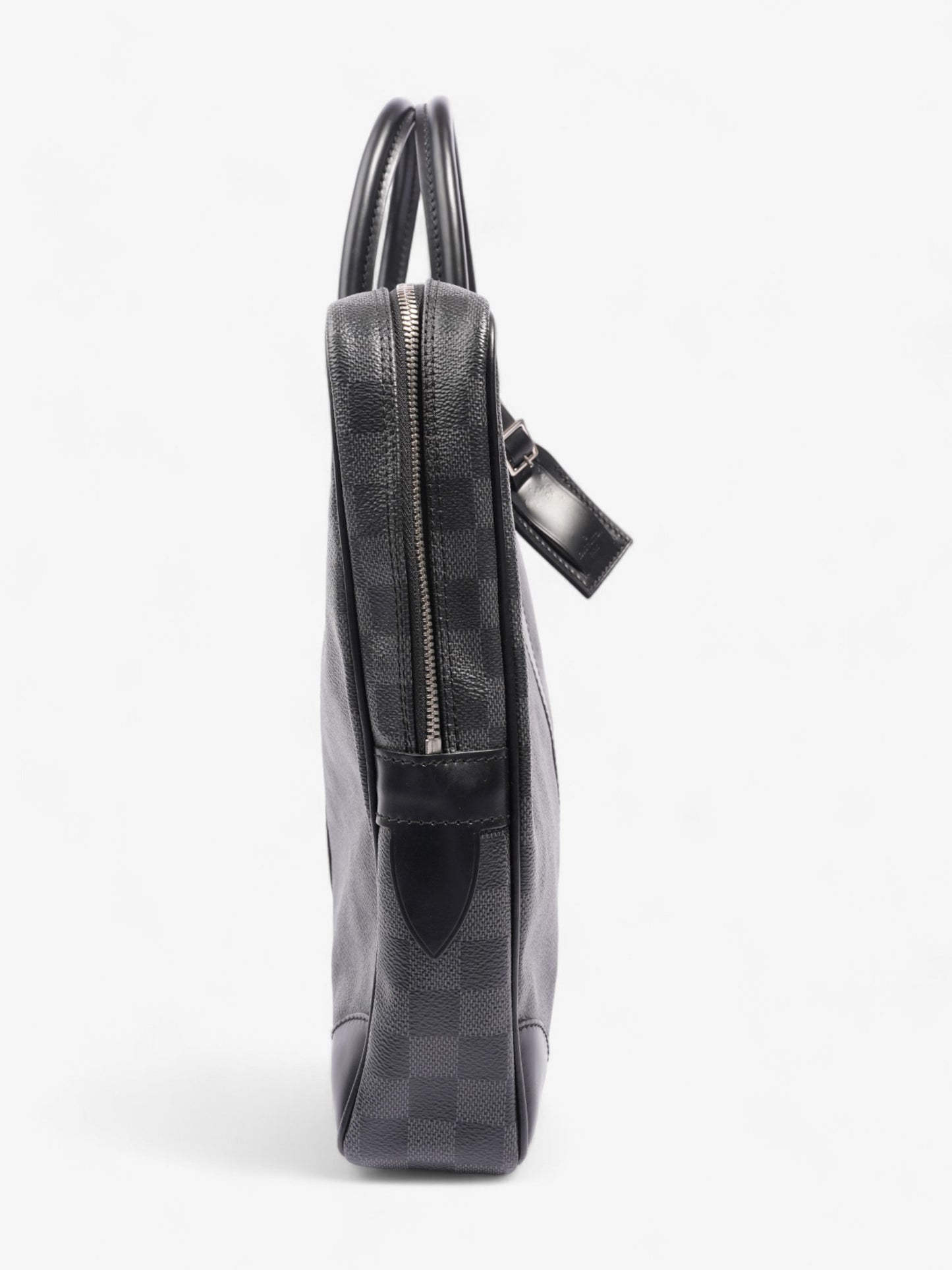 Louis Vuitton Briefcase Damier Graphite Coated Canvas