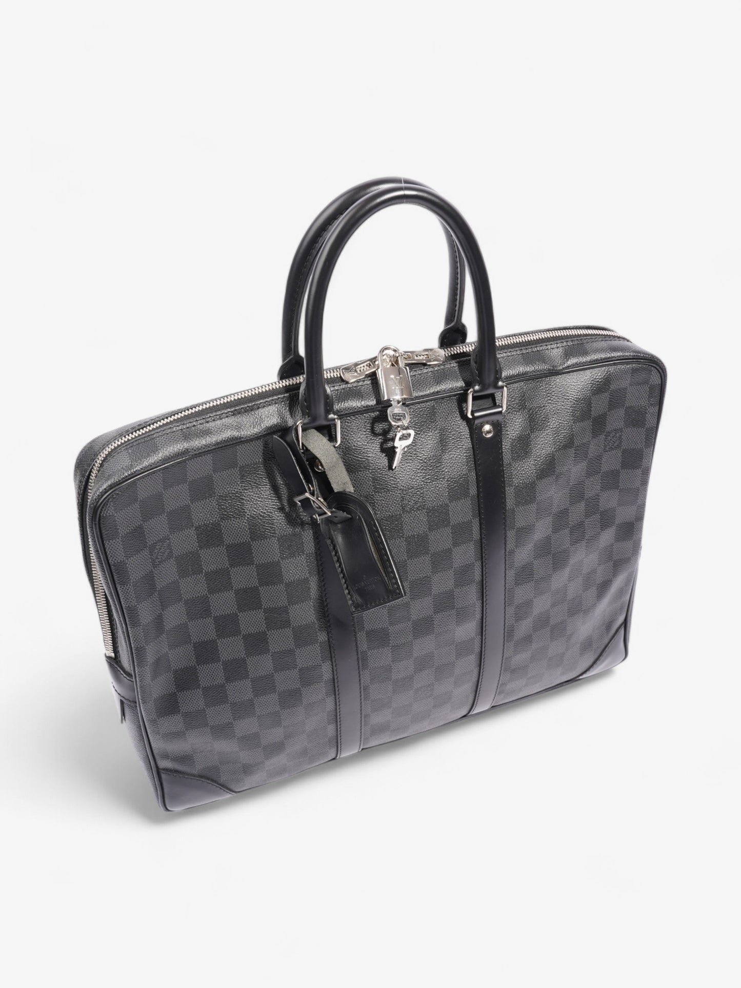 Louis Vuitton Briefcase Damier Graphite Coated Canvas