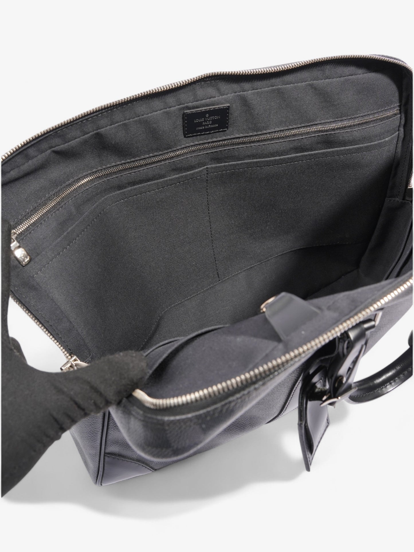 Louis Vuitton Briefcase Damier Graphite Coated Canvas