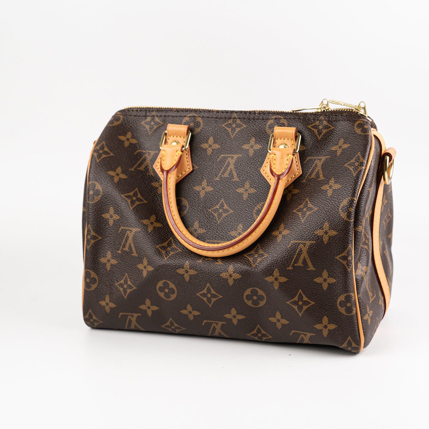 Louis Vuitton Speedy Bandouli猫re 25 Monogram