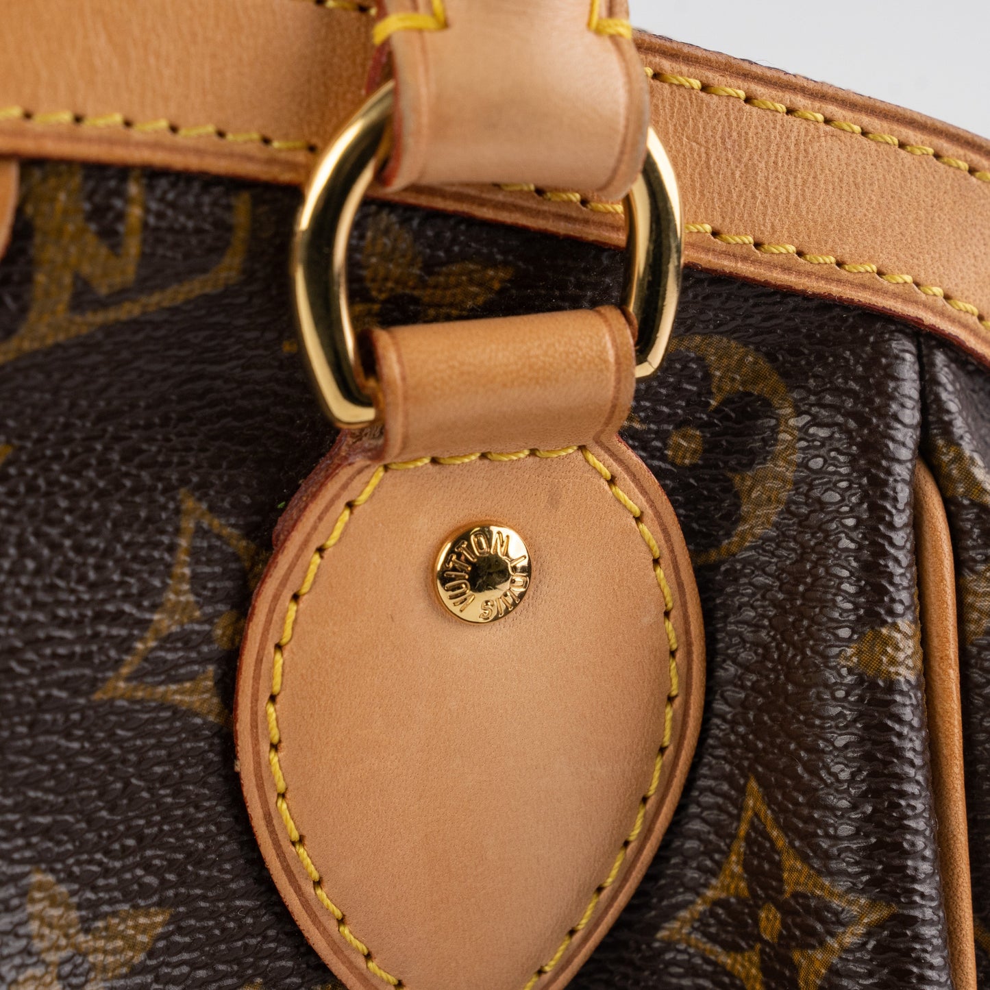 Louis Vuitton Tivoli PM Monogram Shoulder Bag