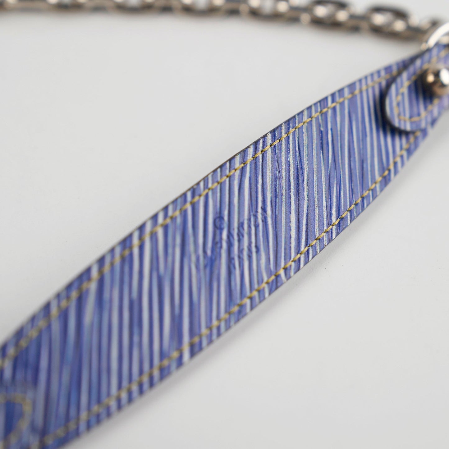 Louis Vuitton Twist Wallet On Chain WOC Blue