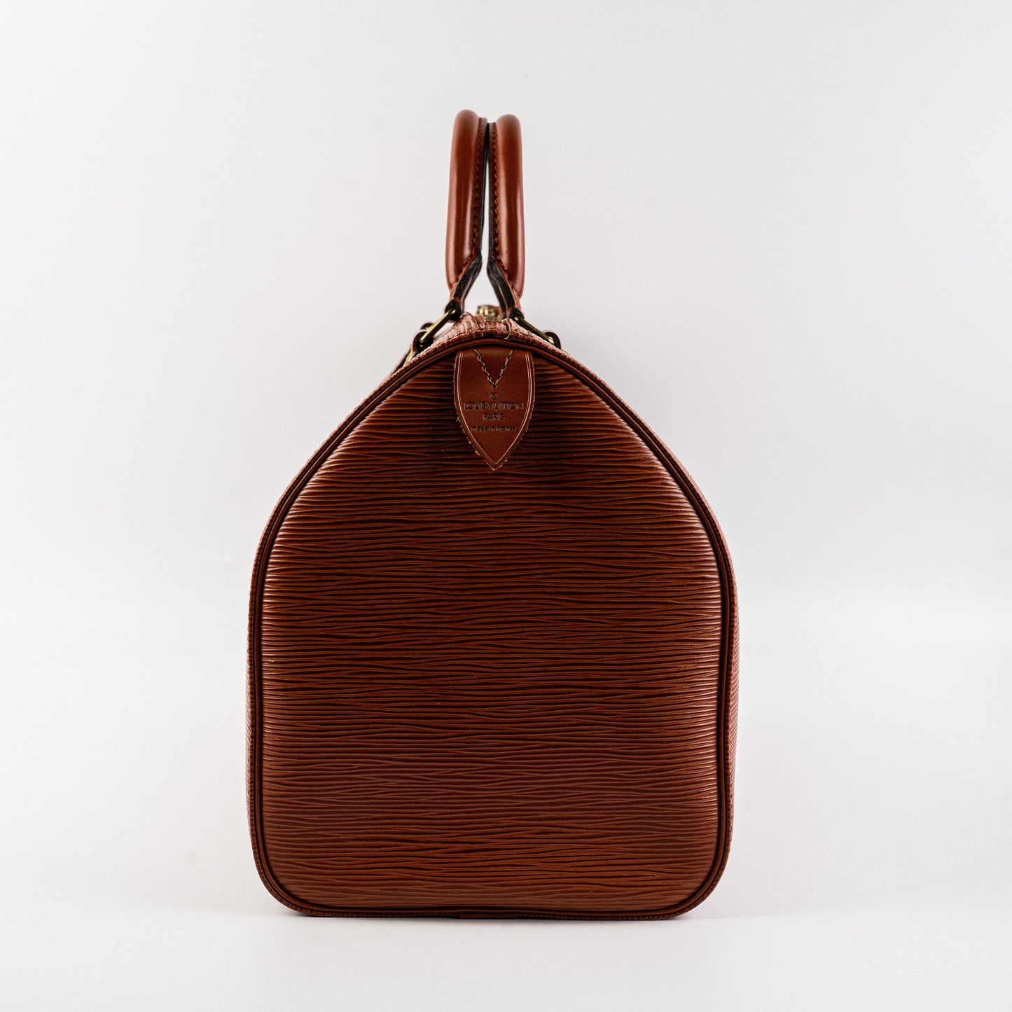 Louis Vuitton Vintage Speedy 30 Epi Leather Brown