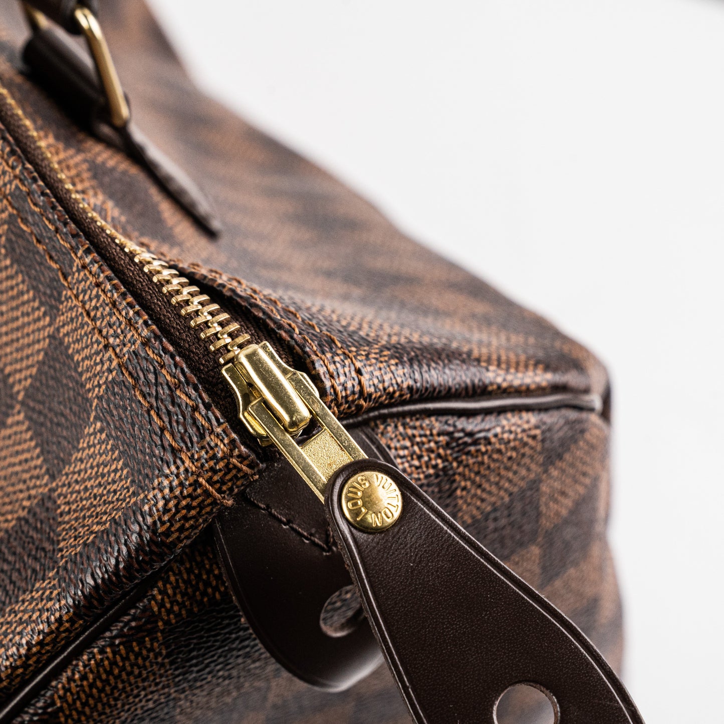 Louis Vuitton Speedy 30 Damier Ebene Bag