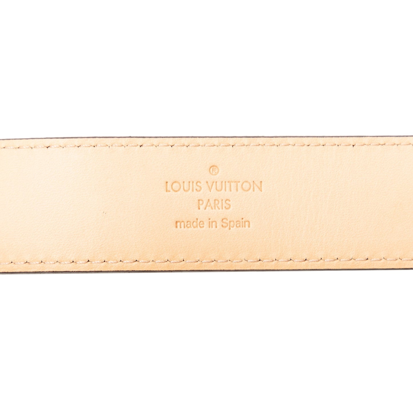 Purple Louis Vuitton Monogram Vernis Belt