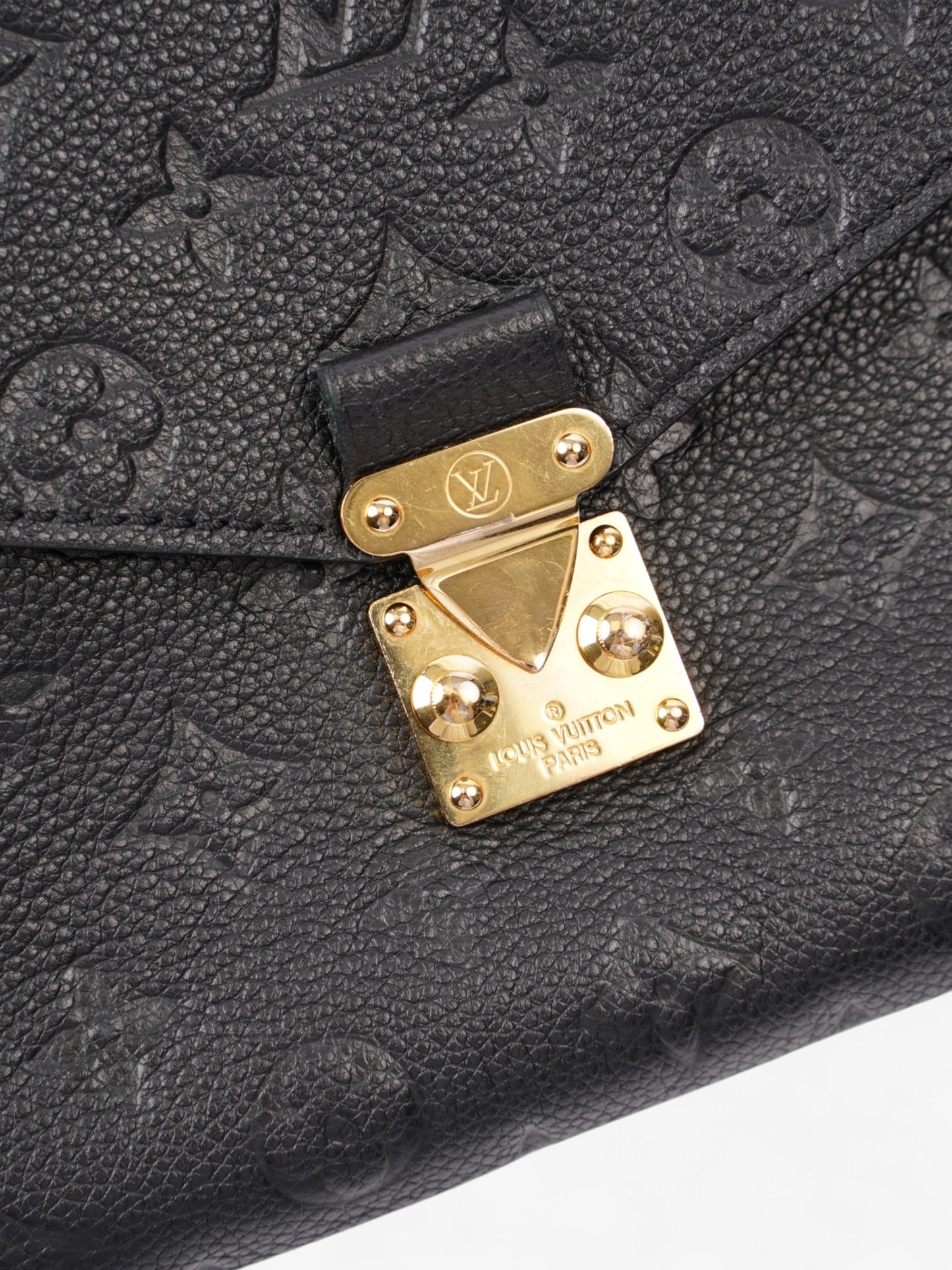 Louis Vuitton Pochette Metis Monogram Empreinte Empreinte Leather MM