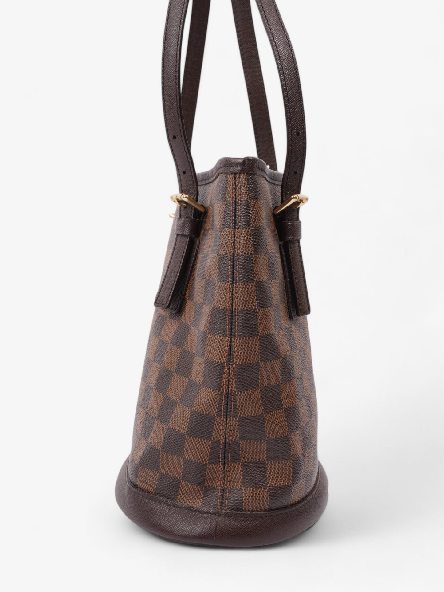 Louis Vuitton Marais Bucket Bag Damier Ebene Coated Canvas
