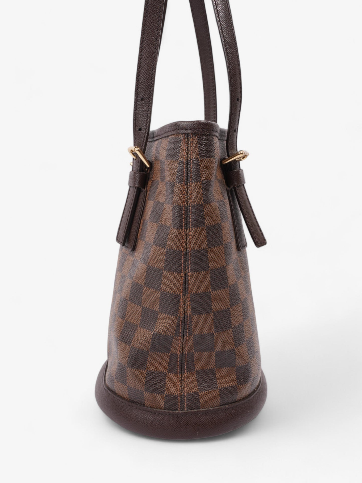 Louis Vuitton Marais Bucket Bag Damier Ebene Coated Canvas