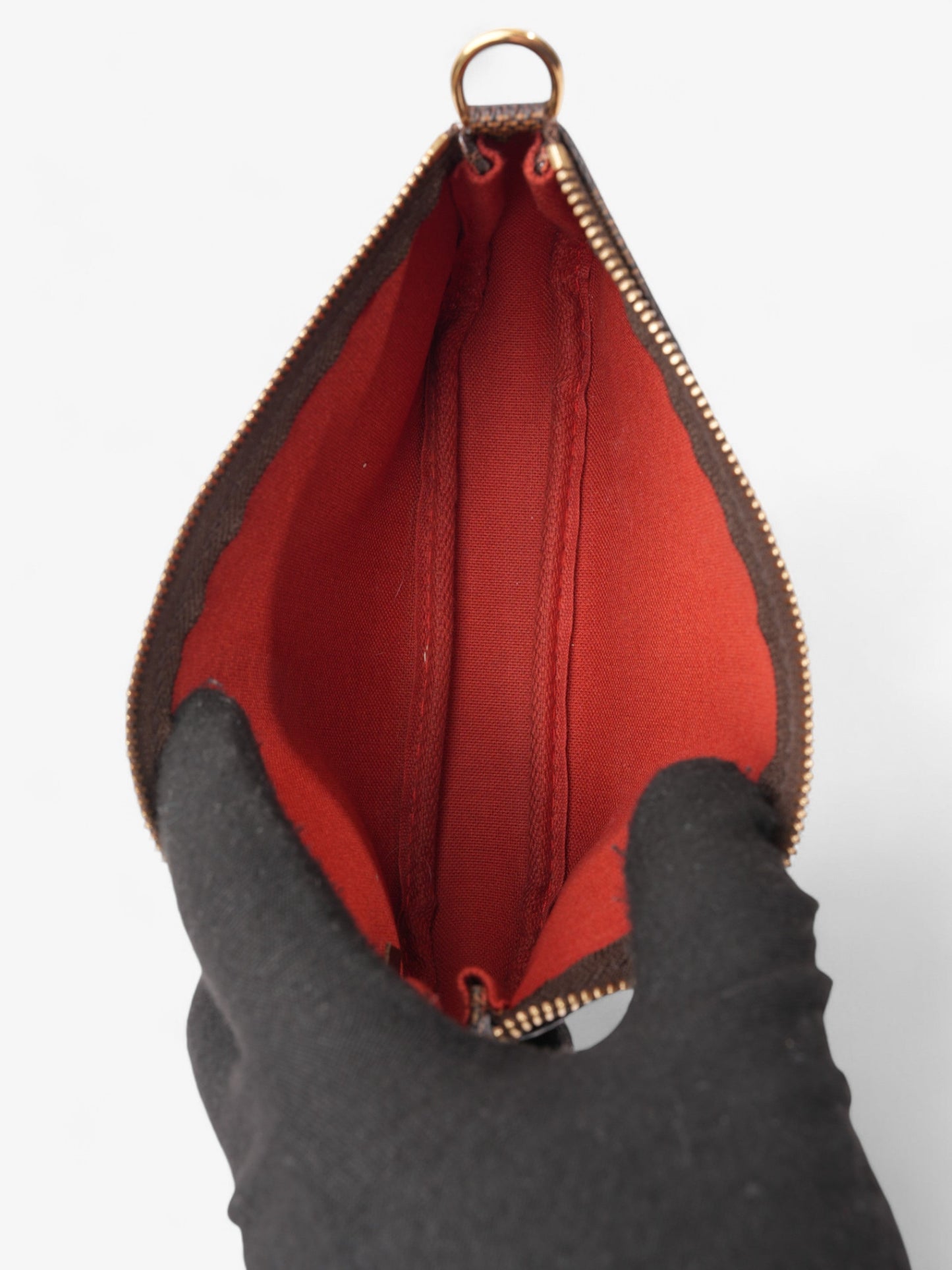 Louis Vuitton Marais Bucket Bag Damier Ebene Coated Canvas