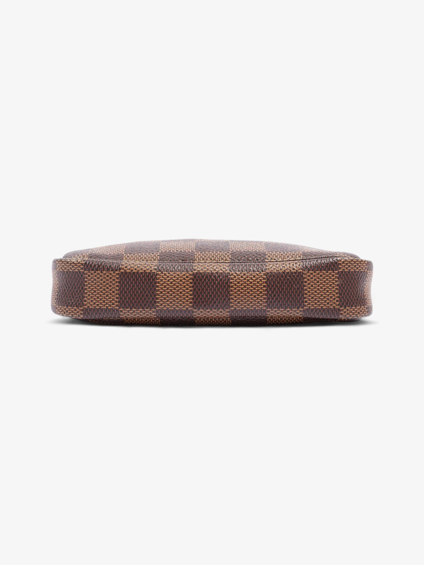 Louis Vuitton Pochette Accessoires Damier Ebene Coated Canvas Mini