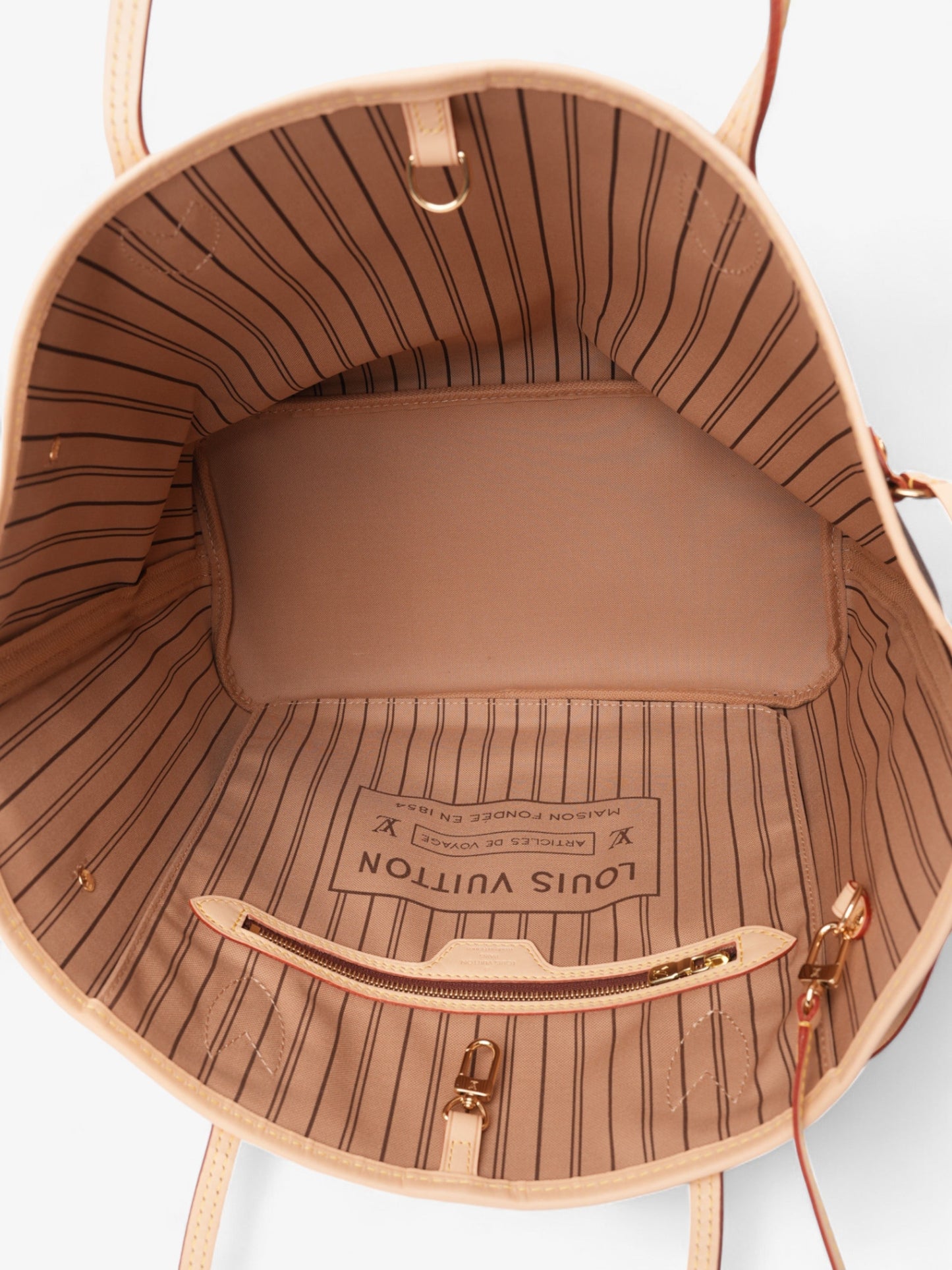 Louis Vuitton Neverfull MM Monogram Coated Canvas