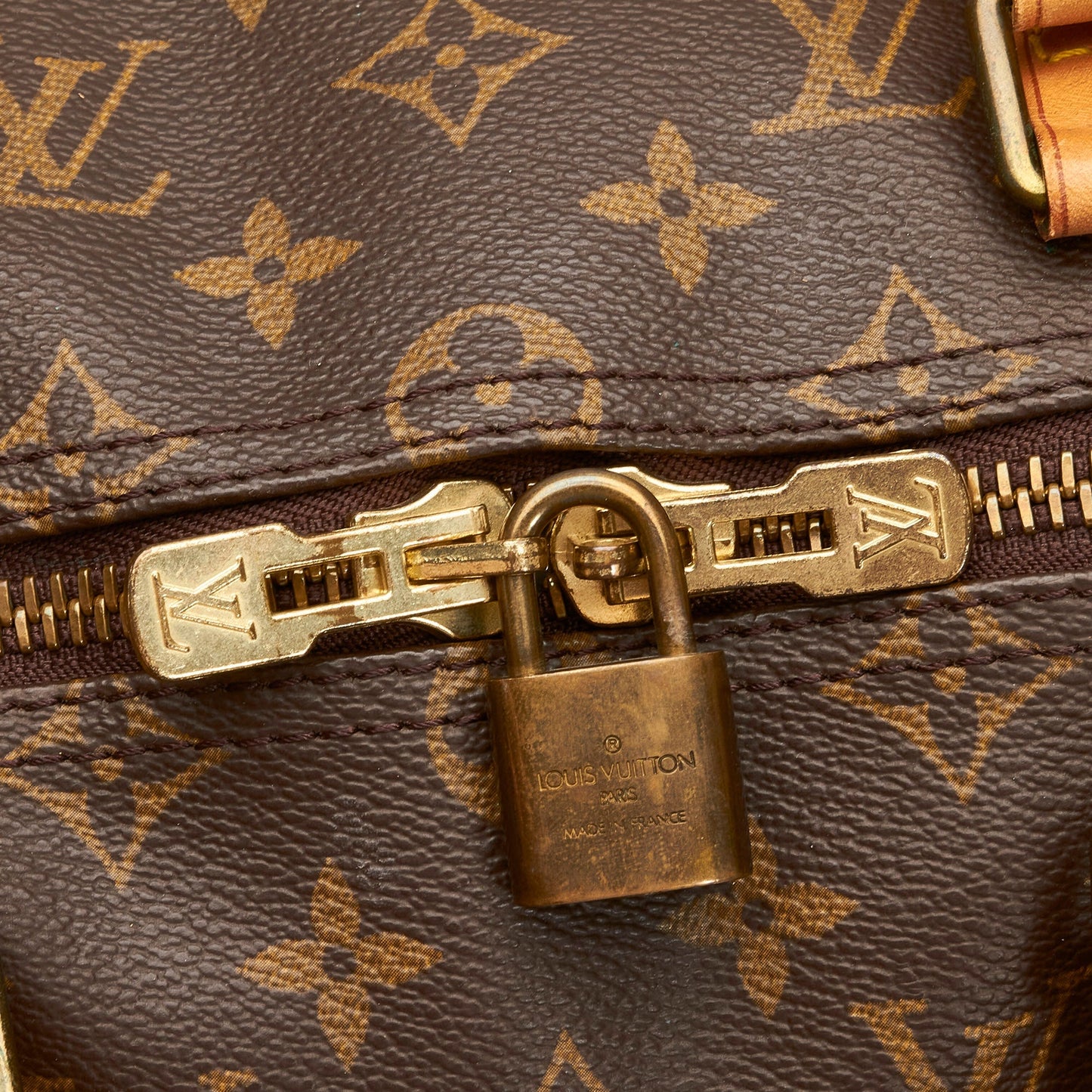 Louis Vuitton Keepall 50 Monogram Canvas