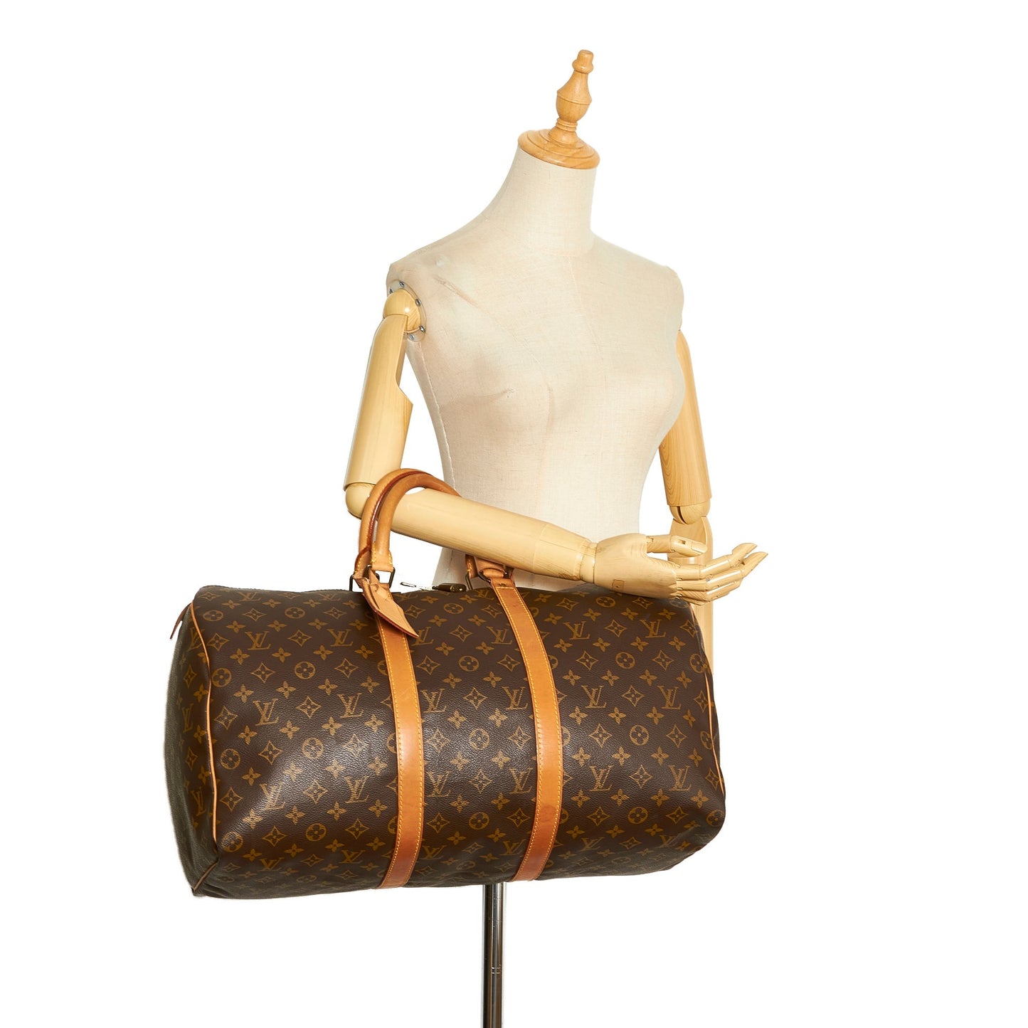 Louis Vuitton Keepall 50 Monogram Canvas