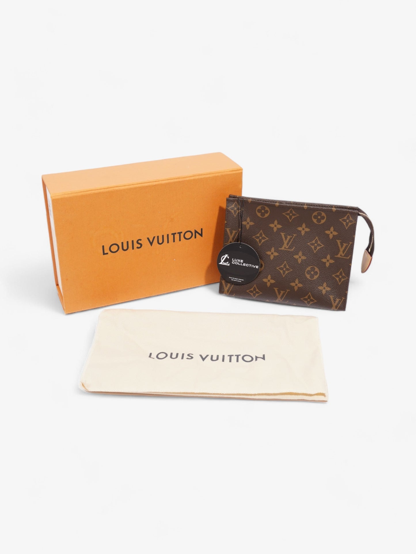 Louis Vuitton Toiletry Pouch Monogram Coated Canvas 19