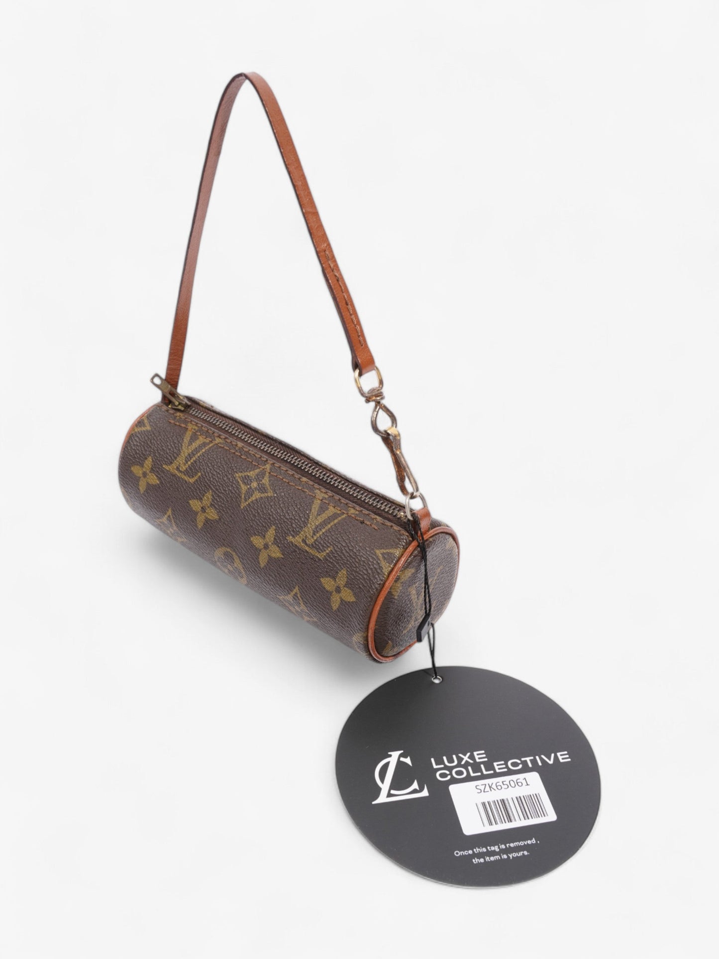 Louis Vuitton Papillon Monogram Coated Canvas Mini
