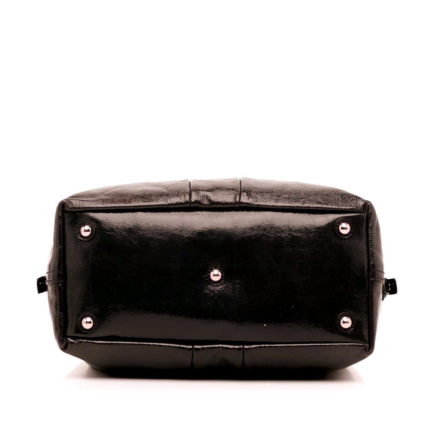 Saint Laurent Easy Y Patent Leather Tote (SHG-lKKK1r)