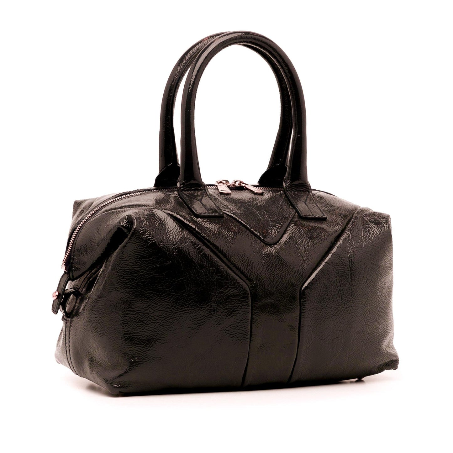 Saint Laurent Easy Y Patent Leather Tote (SHG-lKKK1r)