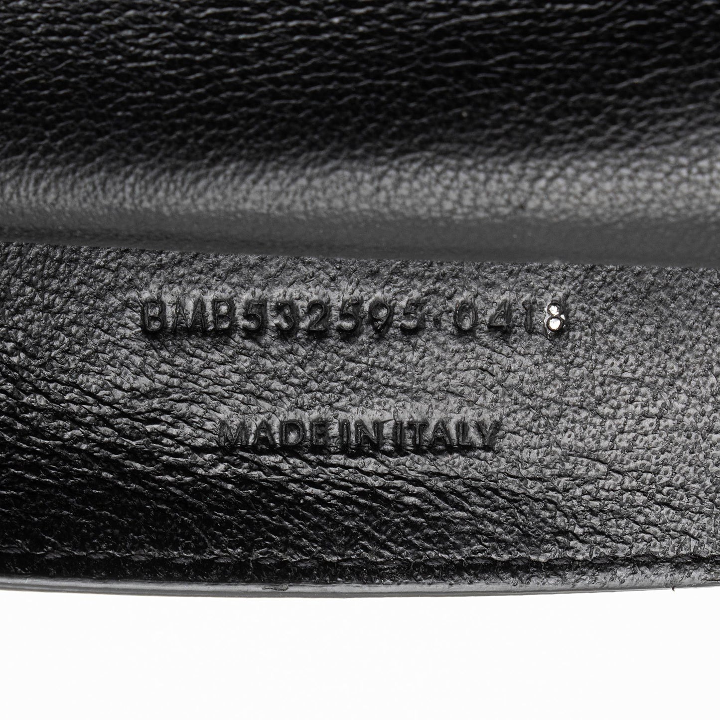 Saint Laurent Matalasse Patent Leather Monogram Vicky Large Shoulder Bag (SHF-zhdP3r)
