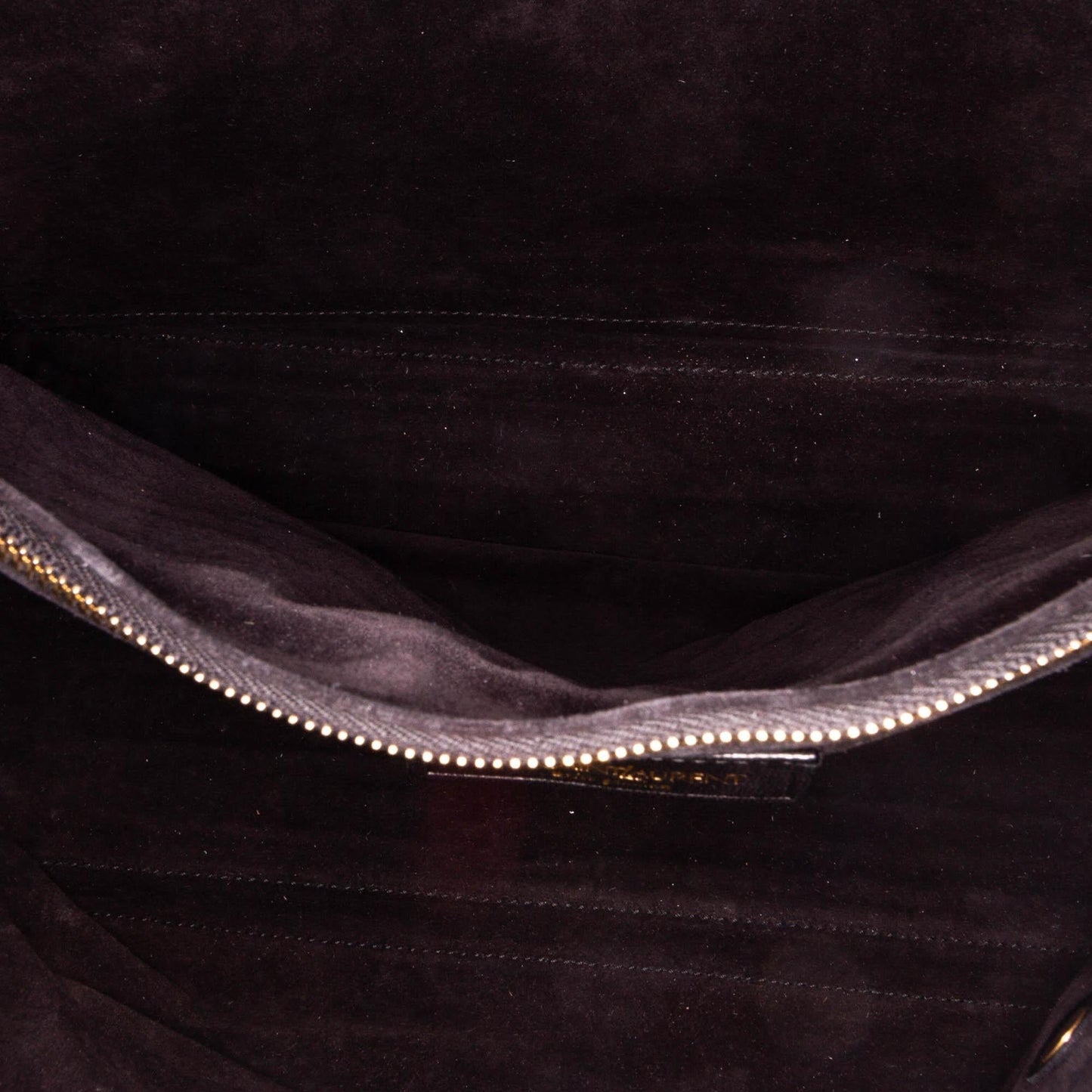 Saint Laurent Muse Two Patent Leather Handbag (SHG-22757)