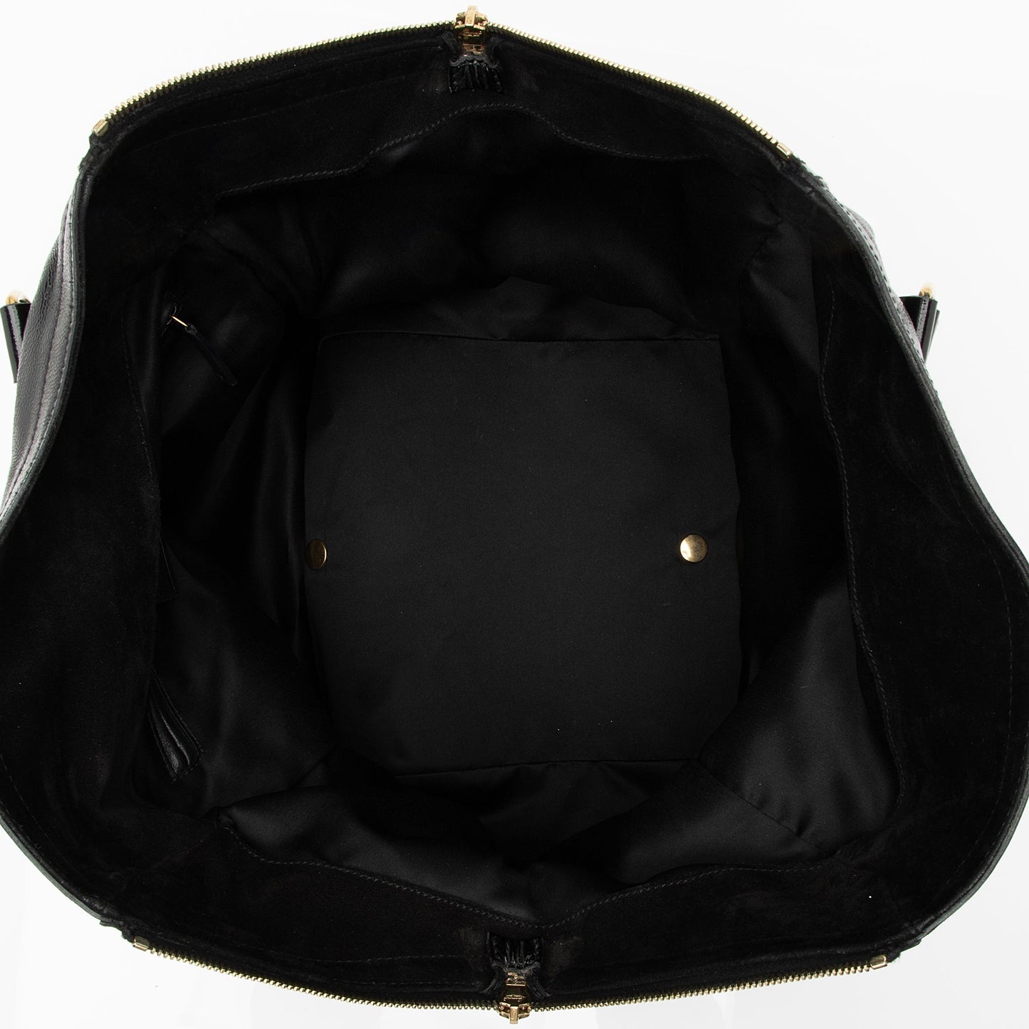 Saint Laurent Patent Leather Downtown Large Tote (SHF-23143)