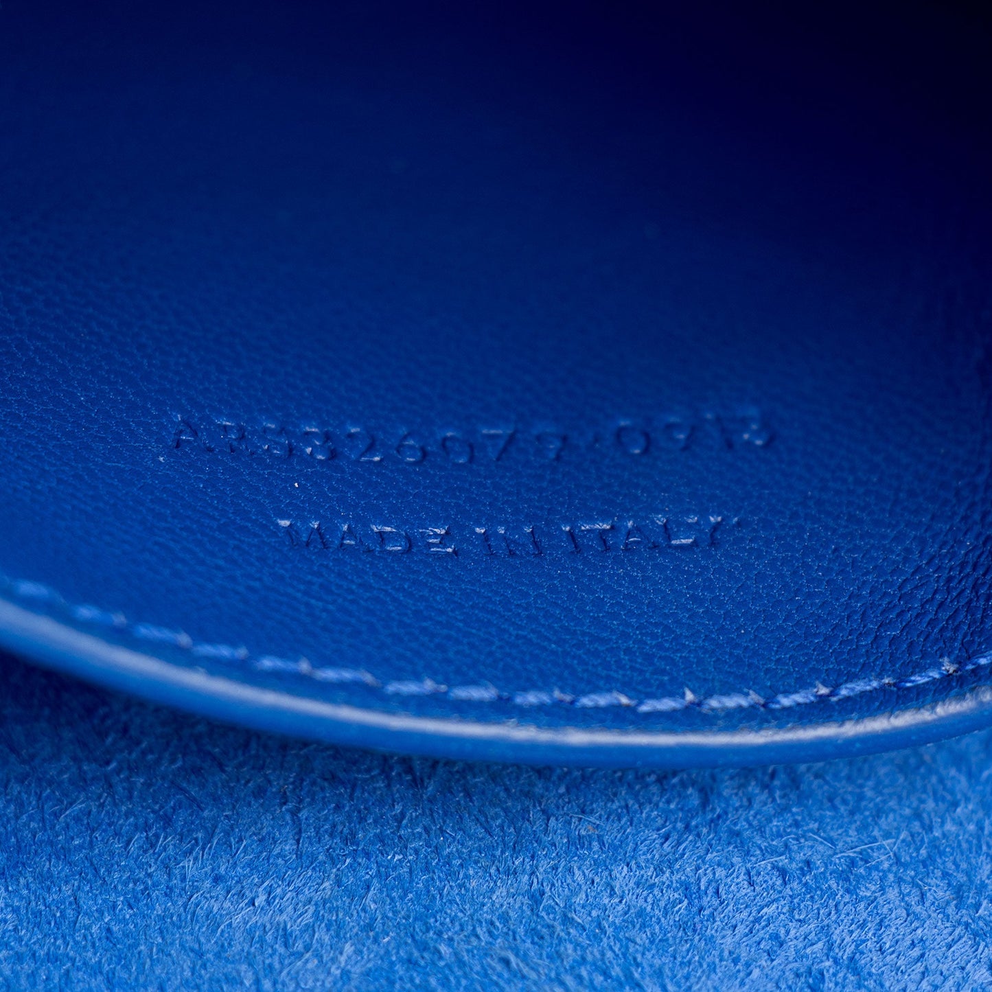 Saint Laurent Patent Leather Grain de Poudre Monogram Kate Clutch (SHF-S0NwZU)