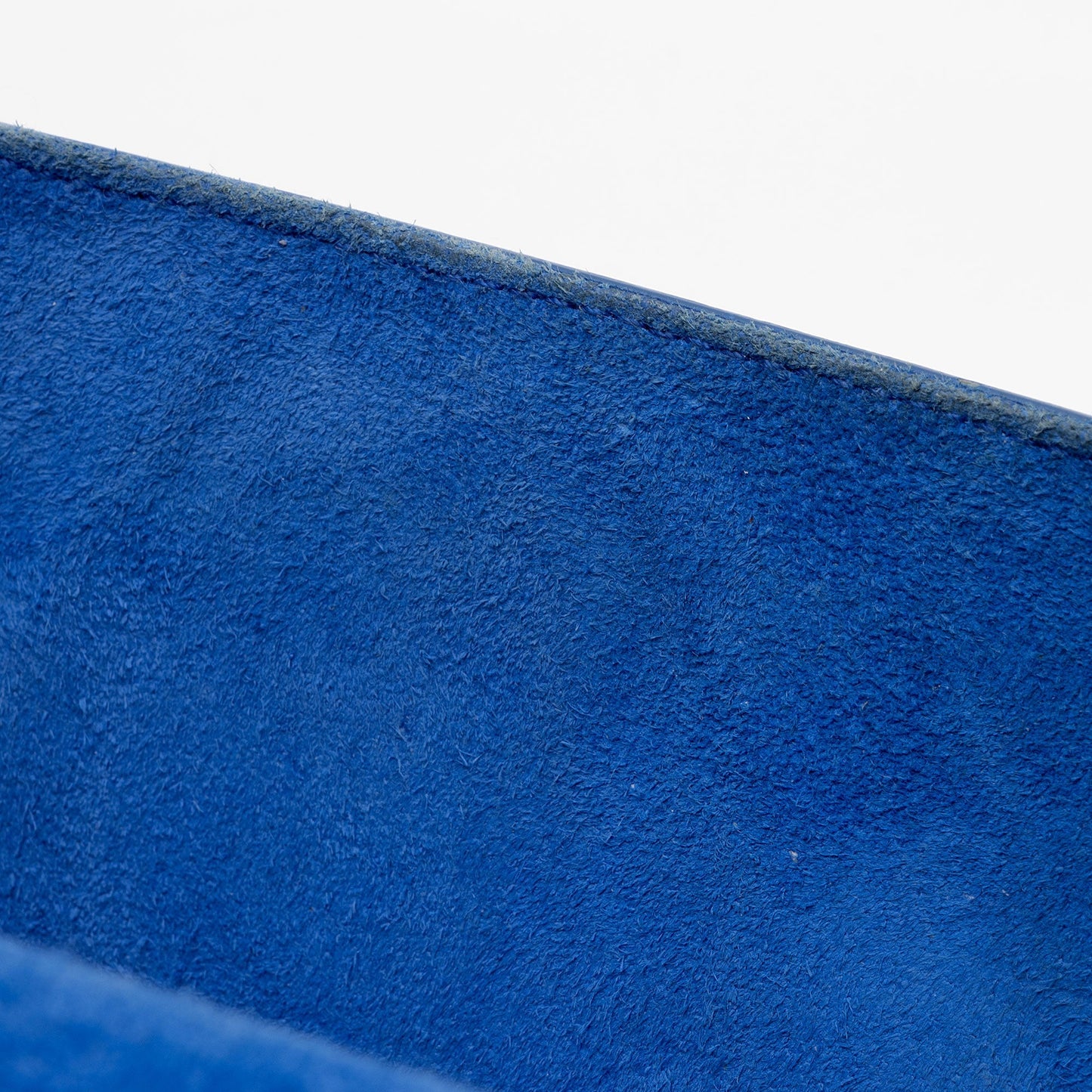 Saint Laurent Patent Leather Grain de Poudre Monogram Kate Clutch (SHF-S0NwZU)
