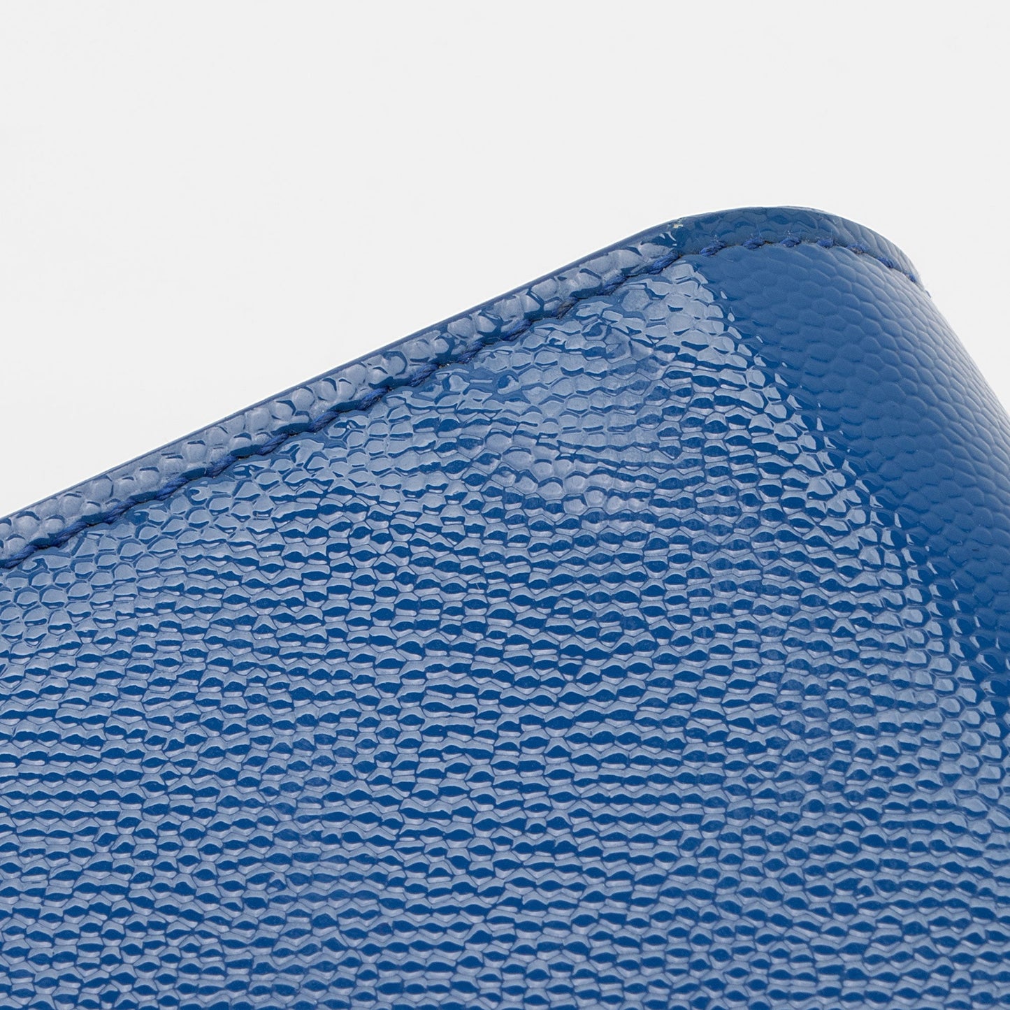 Saint Laurent Patent Leather Grain de Poudre Monogram Kate Clutch (SHF-S0NwZU)