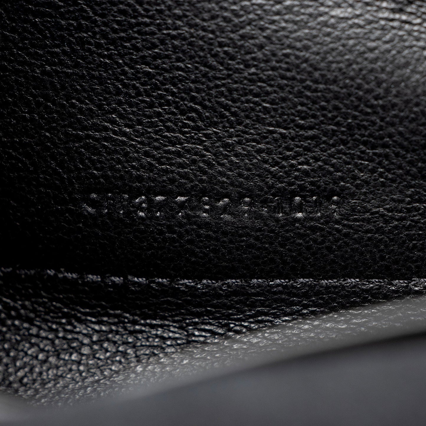 Saint Laurent Patent Leather Monogram Kate Wallet on Chain (SHF-T42QXZ)