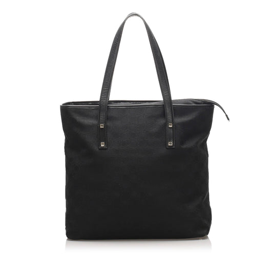 Salvatore Ferragamo Gancini Leather Tote Bag (SHG-10888)