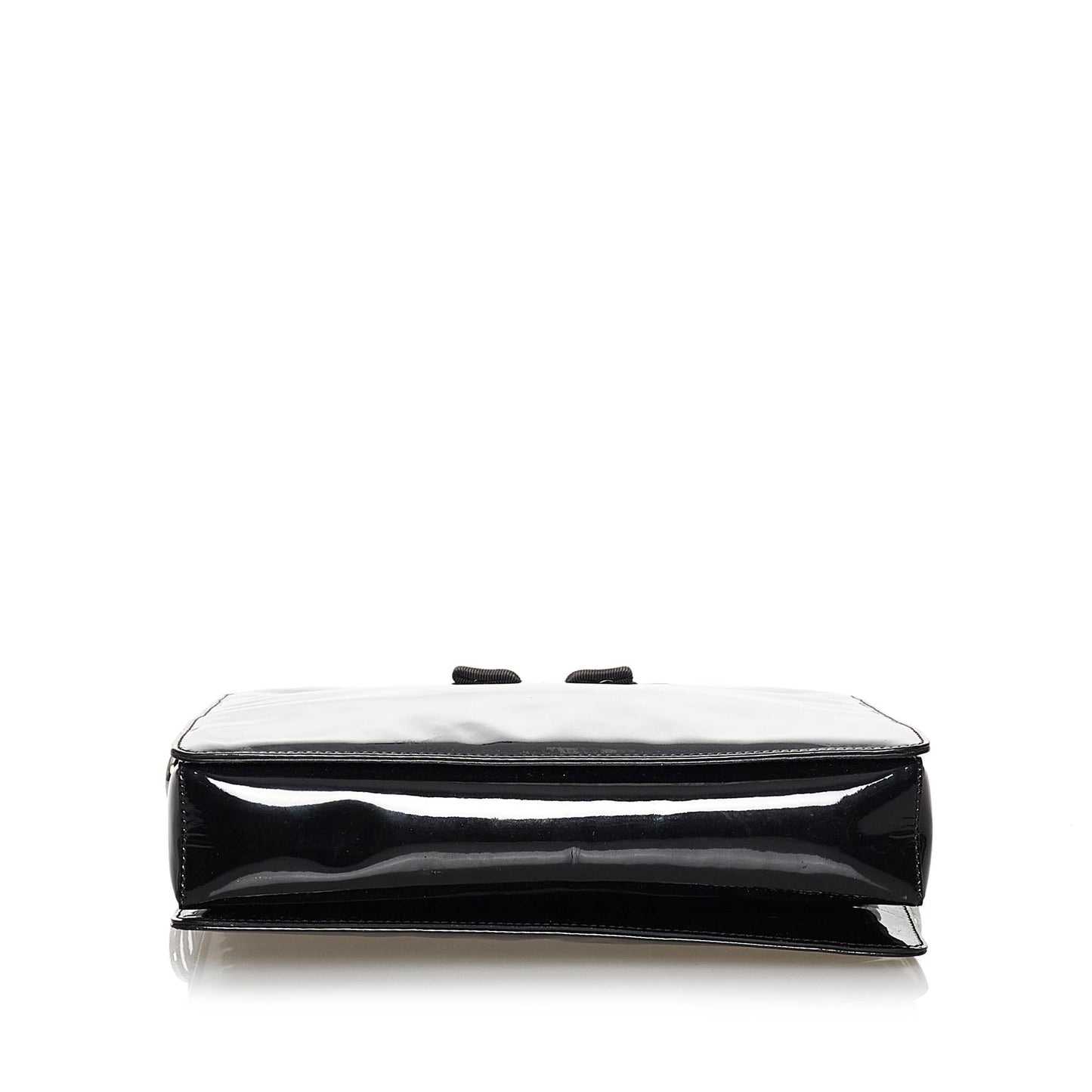 Salvatore Ferragamo Vara Patent Leather Satchel (SHG-9VPUgL)