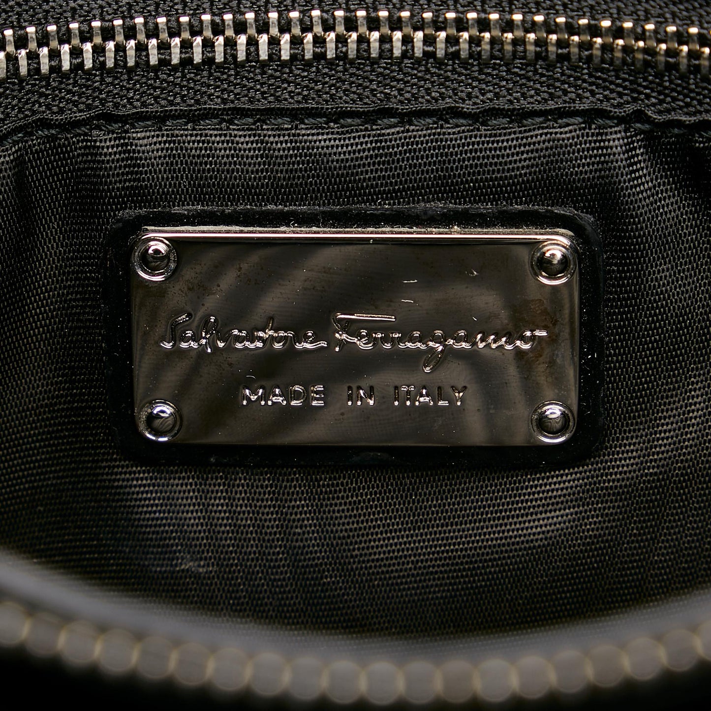 Salvatore Ferragamo Vara Patent Leather Satchel (SHG-9VPUgL)