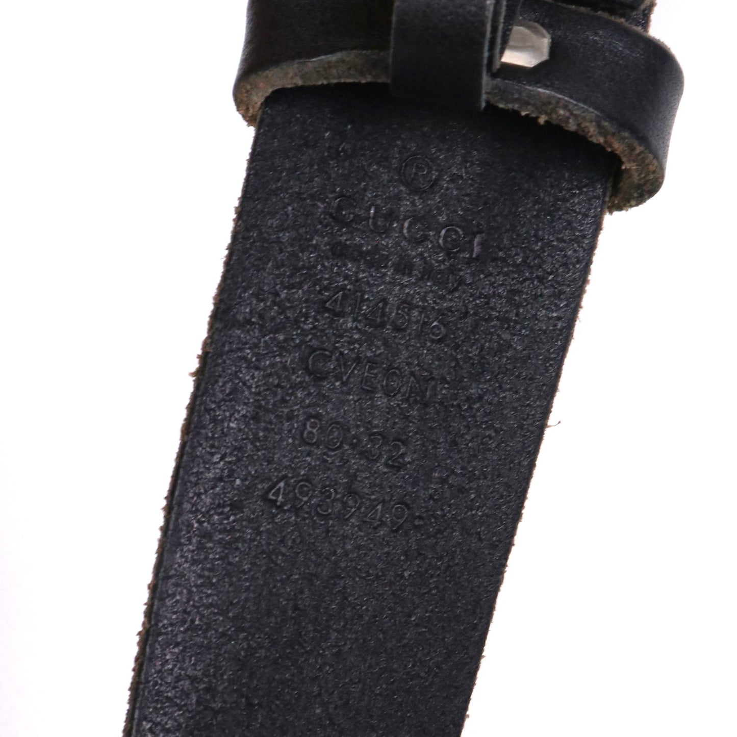 GUCCI Belts GG Buckle