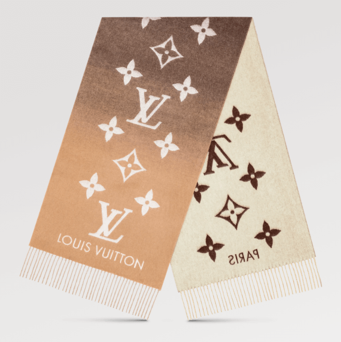 LV REYKJAVIK GRADIENT SCARF