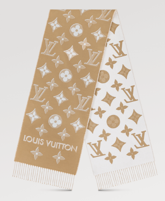 LV ESSENTIAL SHINE SCARF