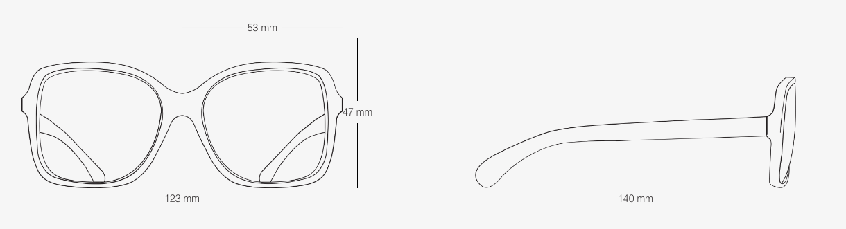 SQUARE SUNGLASSES