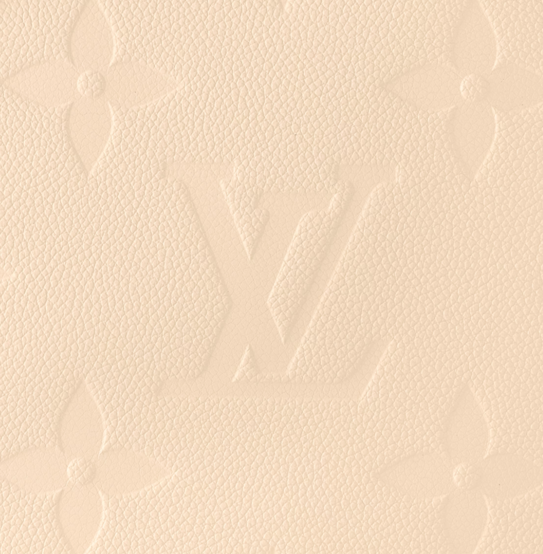Louis Vuitton Neverfull MM CrÃƒÆ’Ã‚Â¨me beige